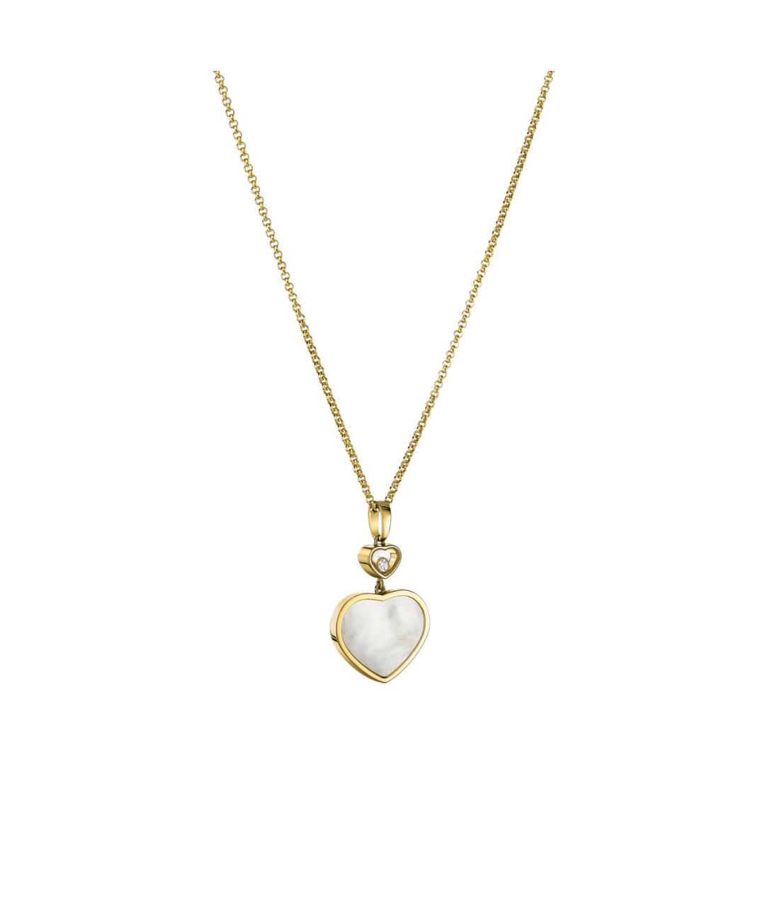 CHOPARD Желтая подвеска из желтого золота, фото 2
