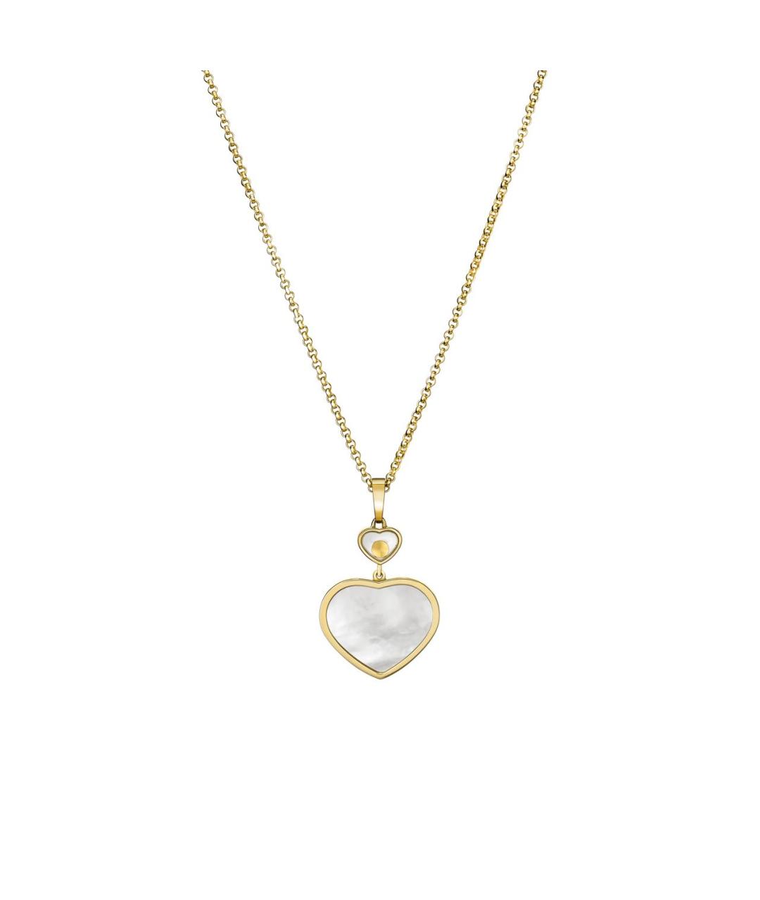 CHOPARD Желтая подвеска из желтого золота, фото 4