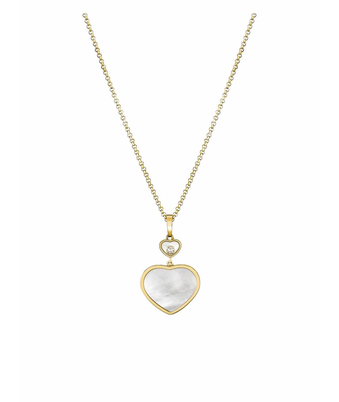 CHOPARD Желтая подвеска из желтого золота, фото 6