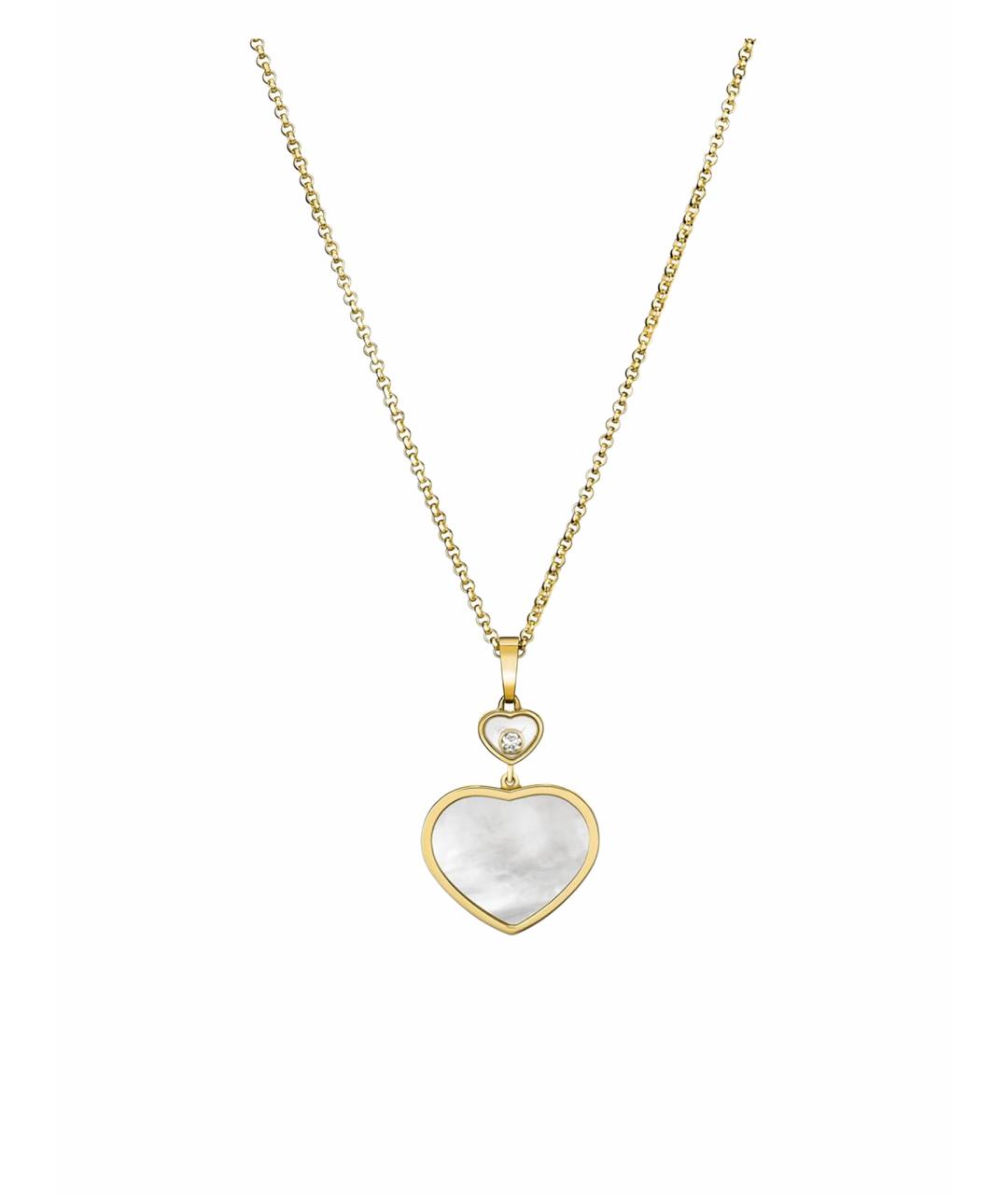 CHOPARD Желтая подвеска из желтого золота, фото 1