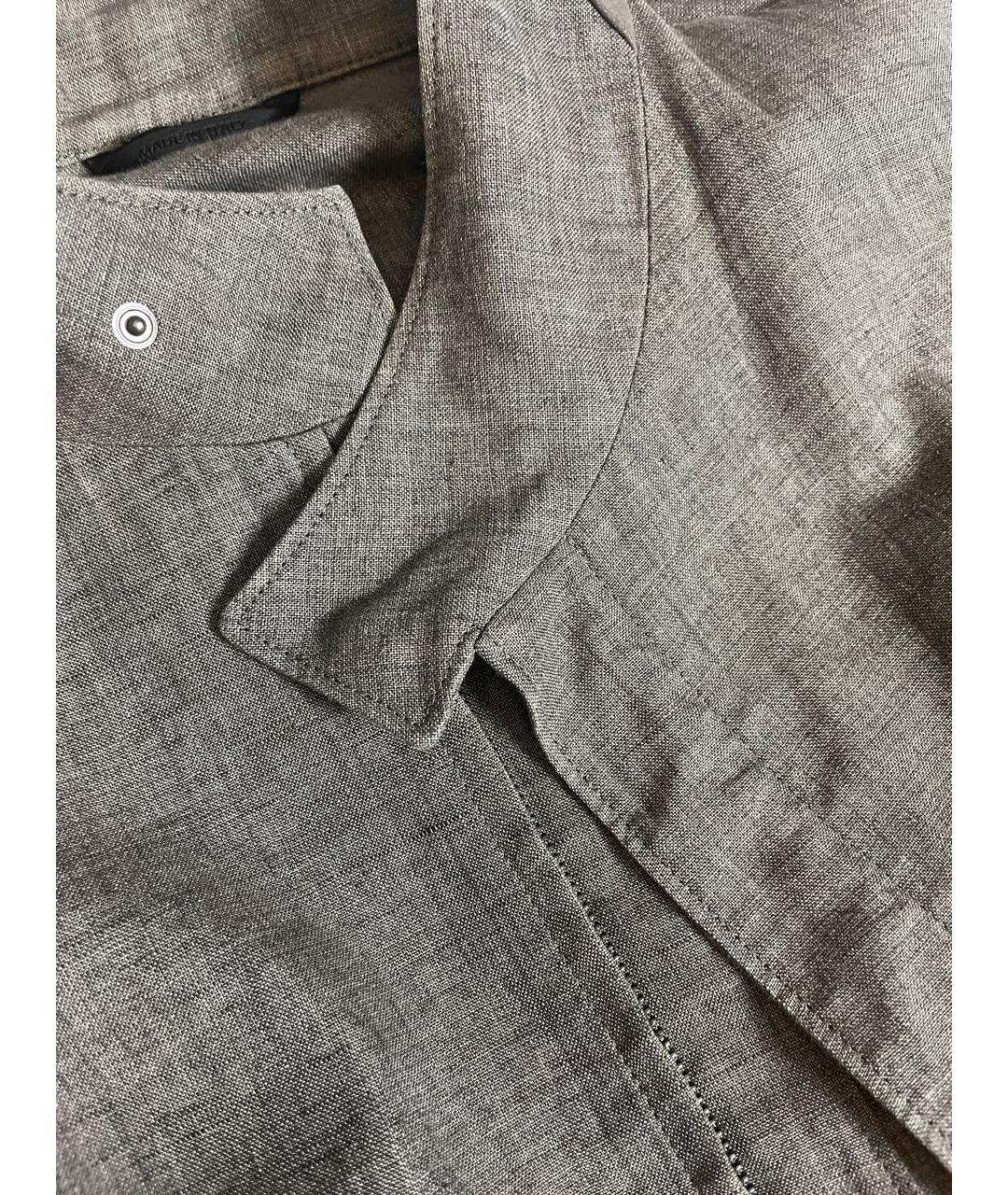 LORO PIANA Антрацитовая куртка, фото 4