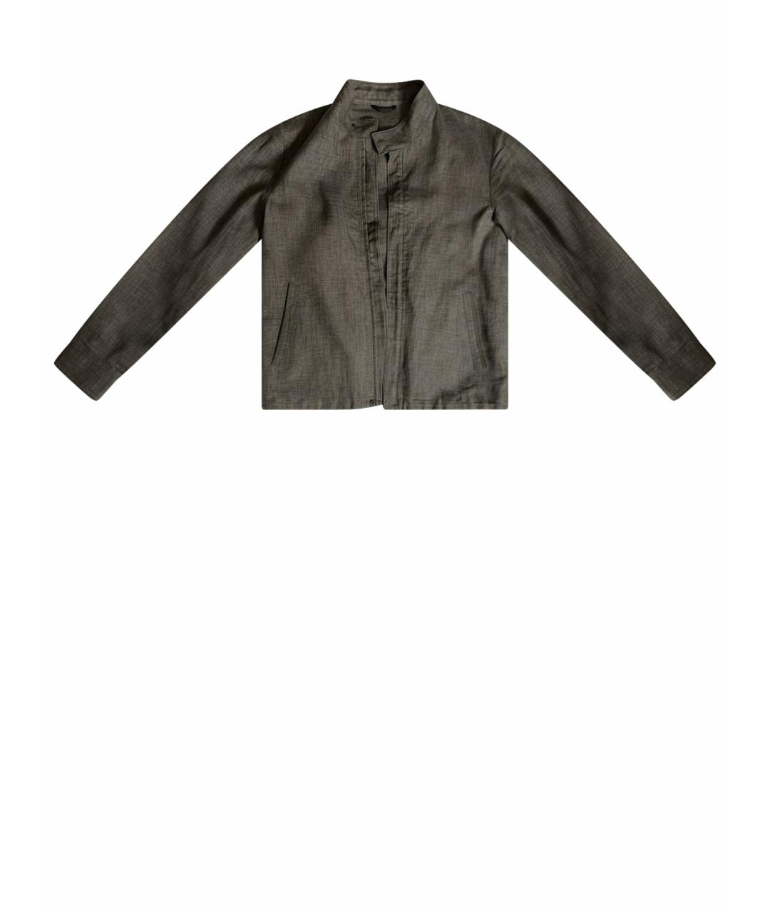 LORO PIANA Антрацитовая куртка, фото 1