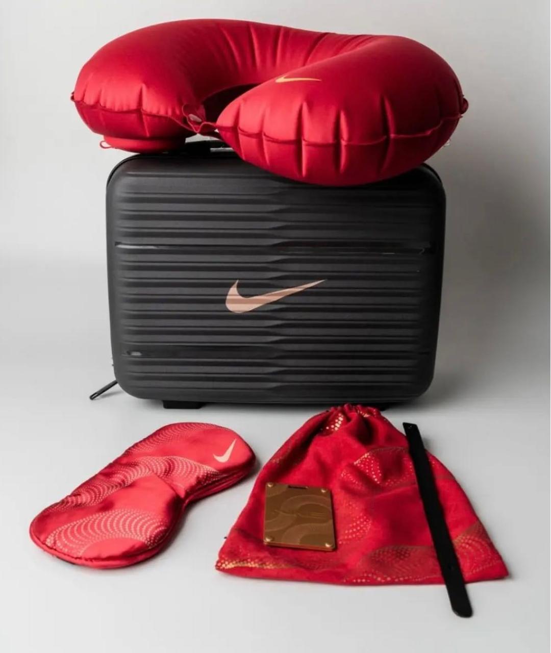 NIKE Антрацитовая дорожная/спортивная сумка, фото 3