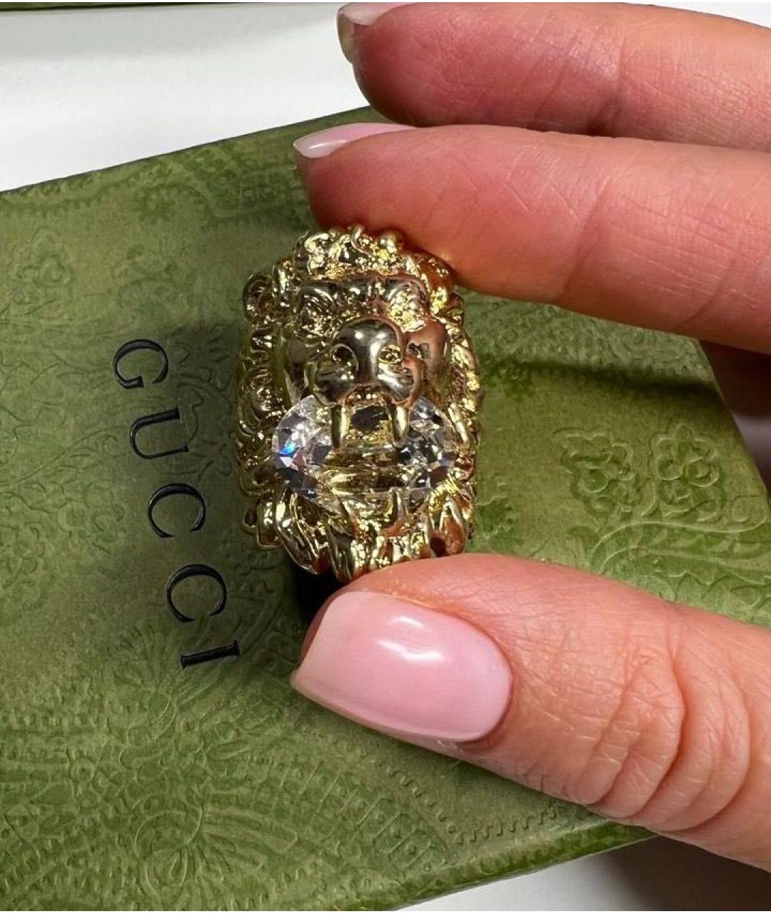 GUCCI Золотое кольцо, фото 7