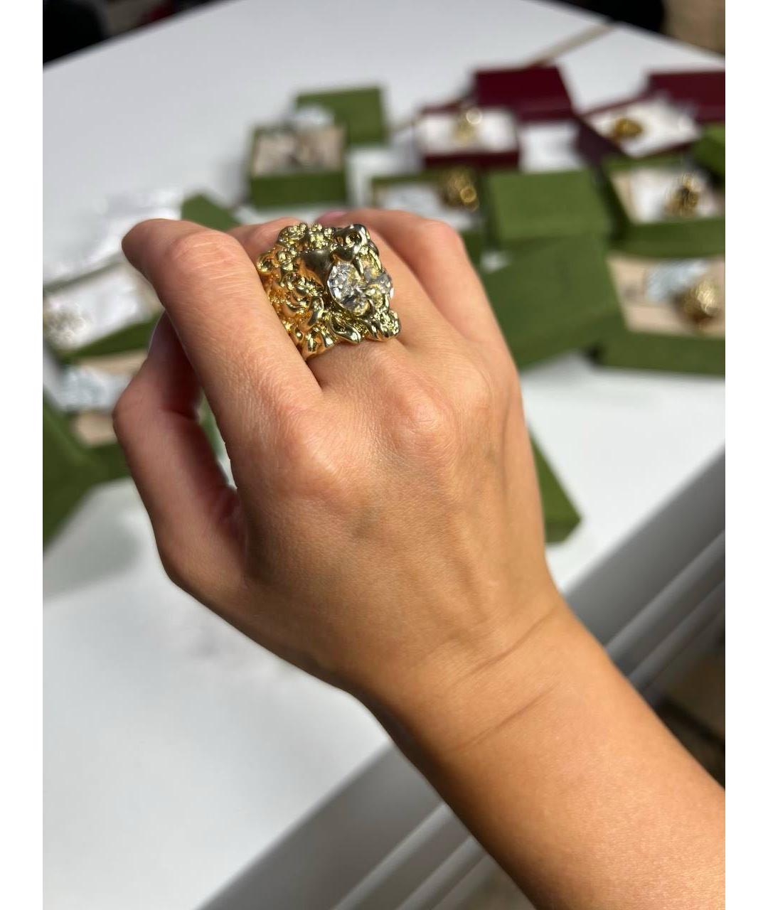GUCCI Золотое кольцо, фото 2