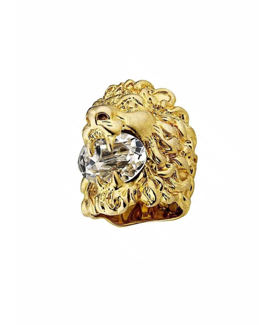 GUCCI Золотое кольцо, фото 1