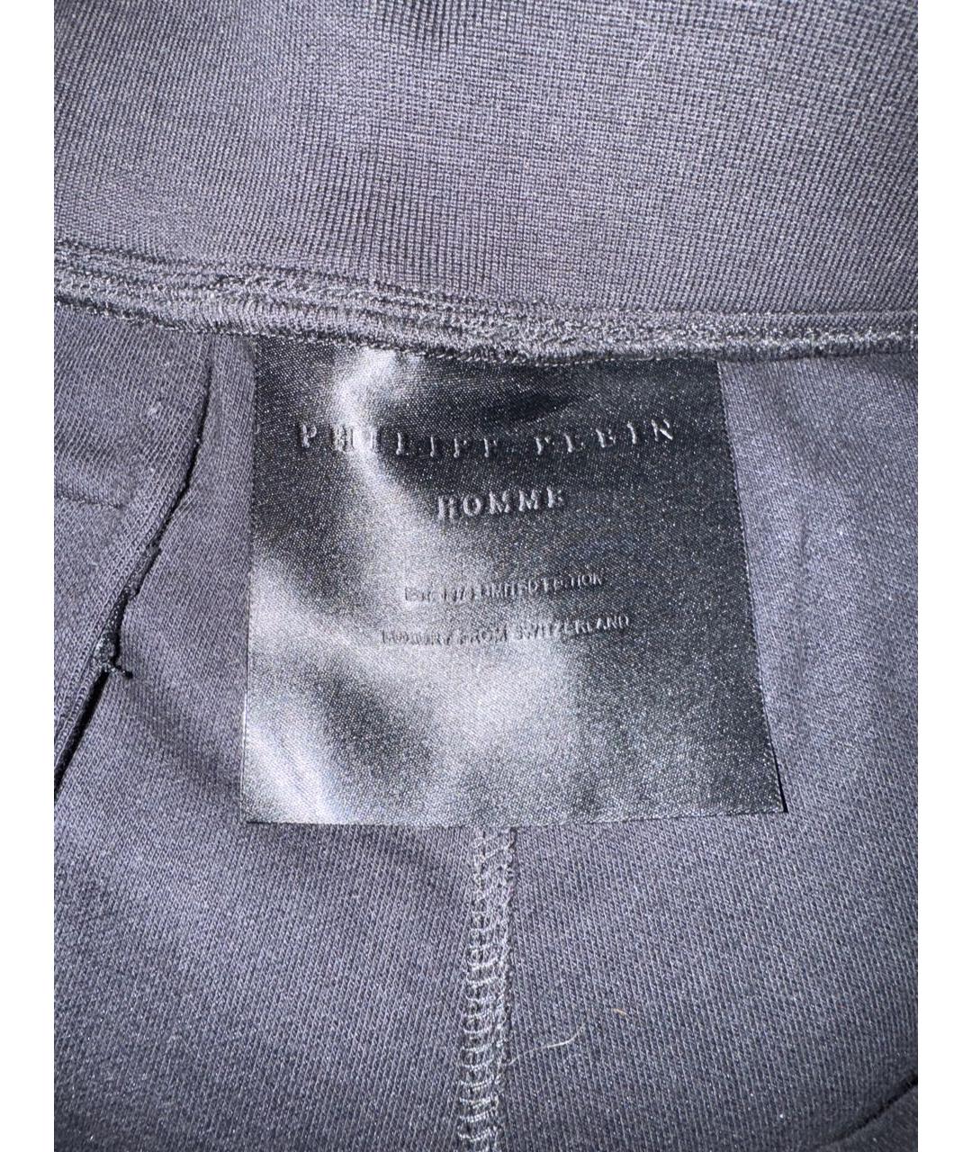 PHILIPP PLEIN Красные хлопковые шорты, фото 6