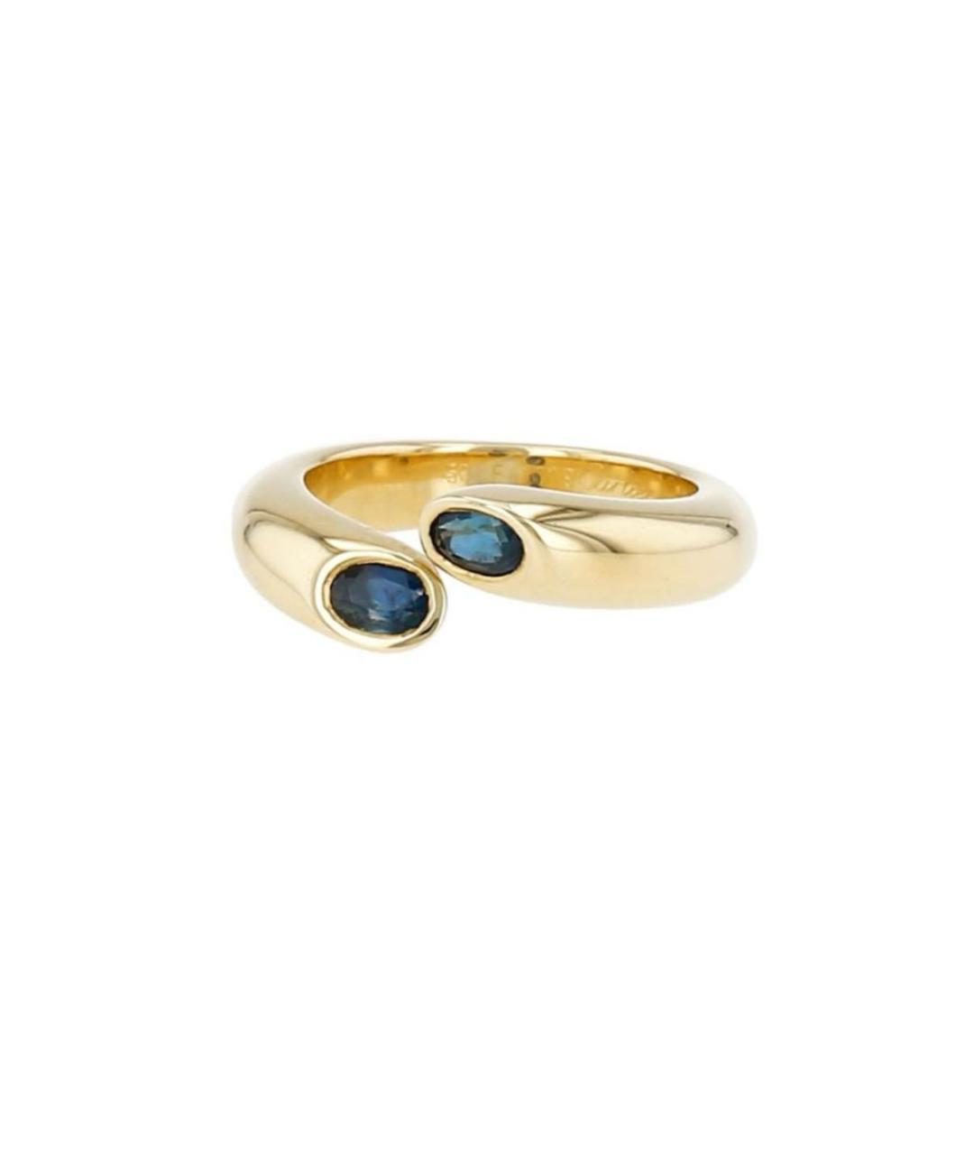 CARTIER Желтое кольцо из желтого золота, фото 2