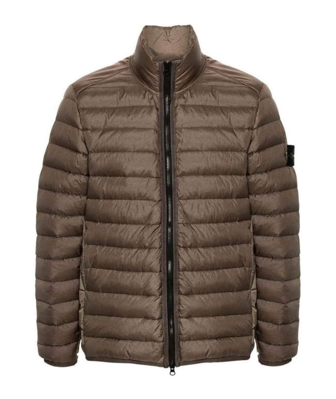 STONE ISLAND Серая куртка, фото 1