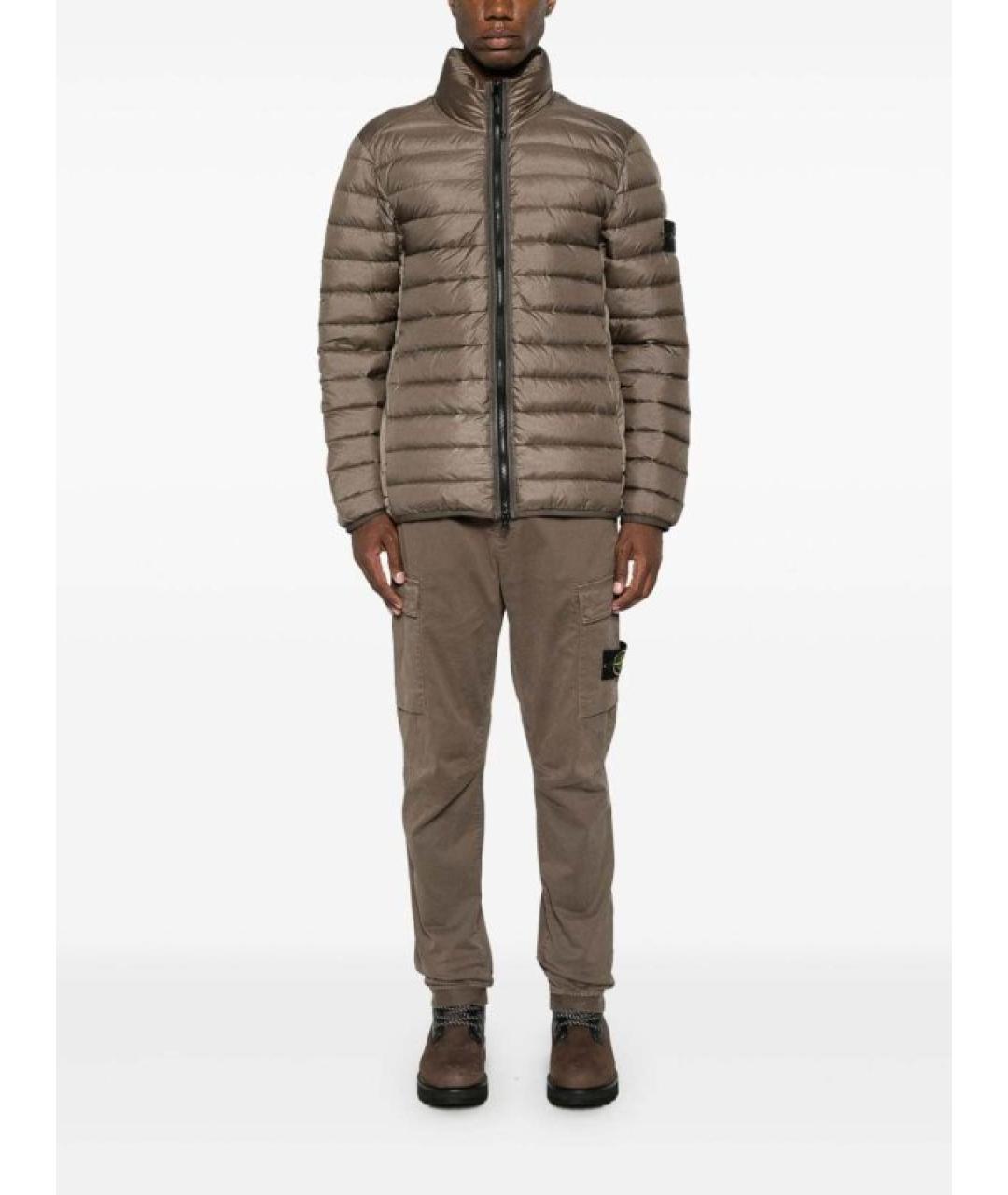 STONE ISLAND Серая куртка, фото 2