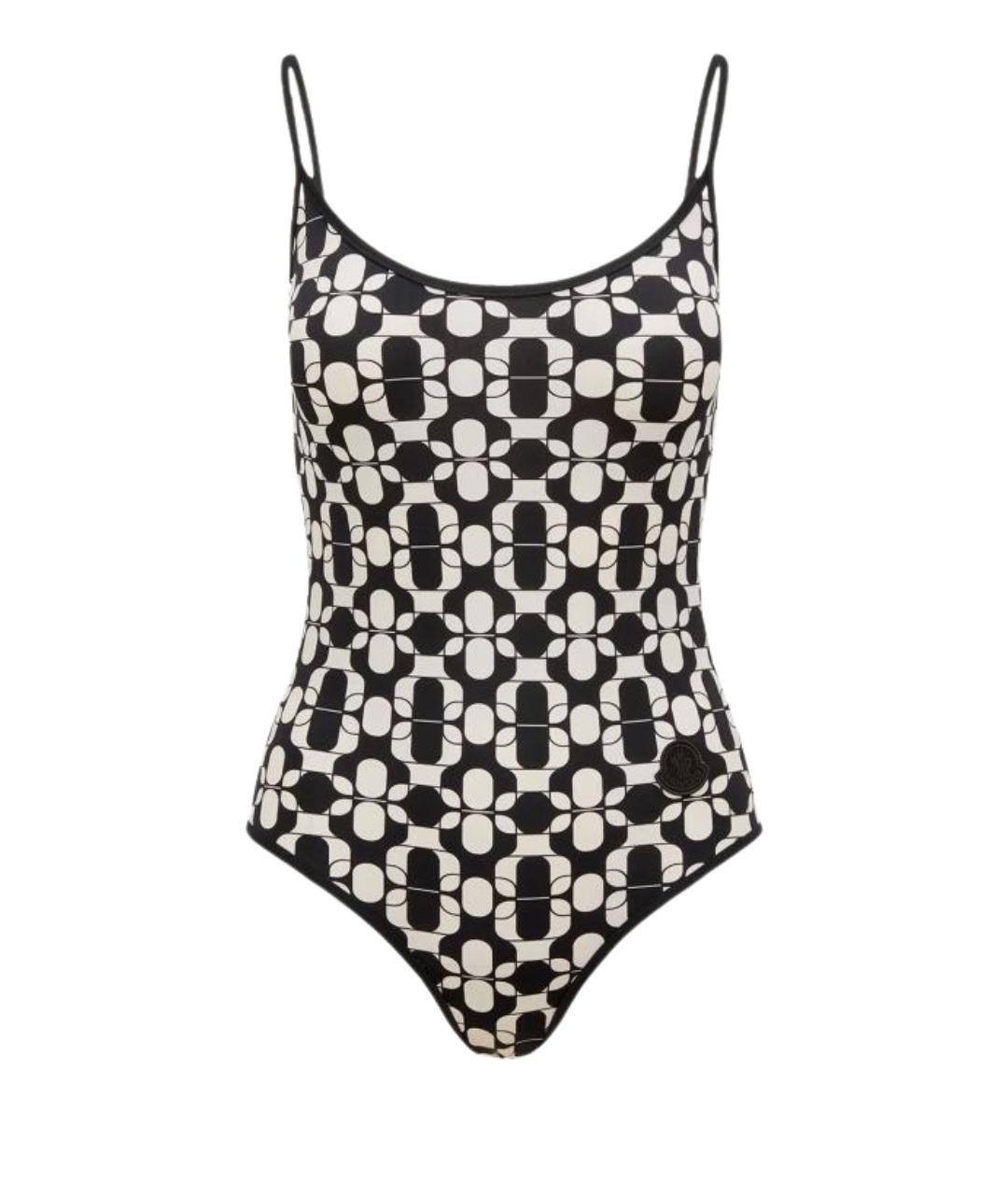 MONCLER Мульти полиамидовый купальник, фото 1