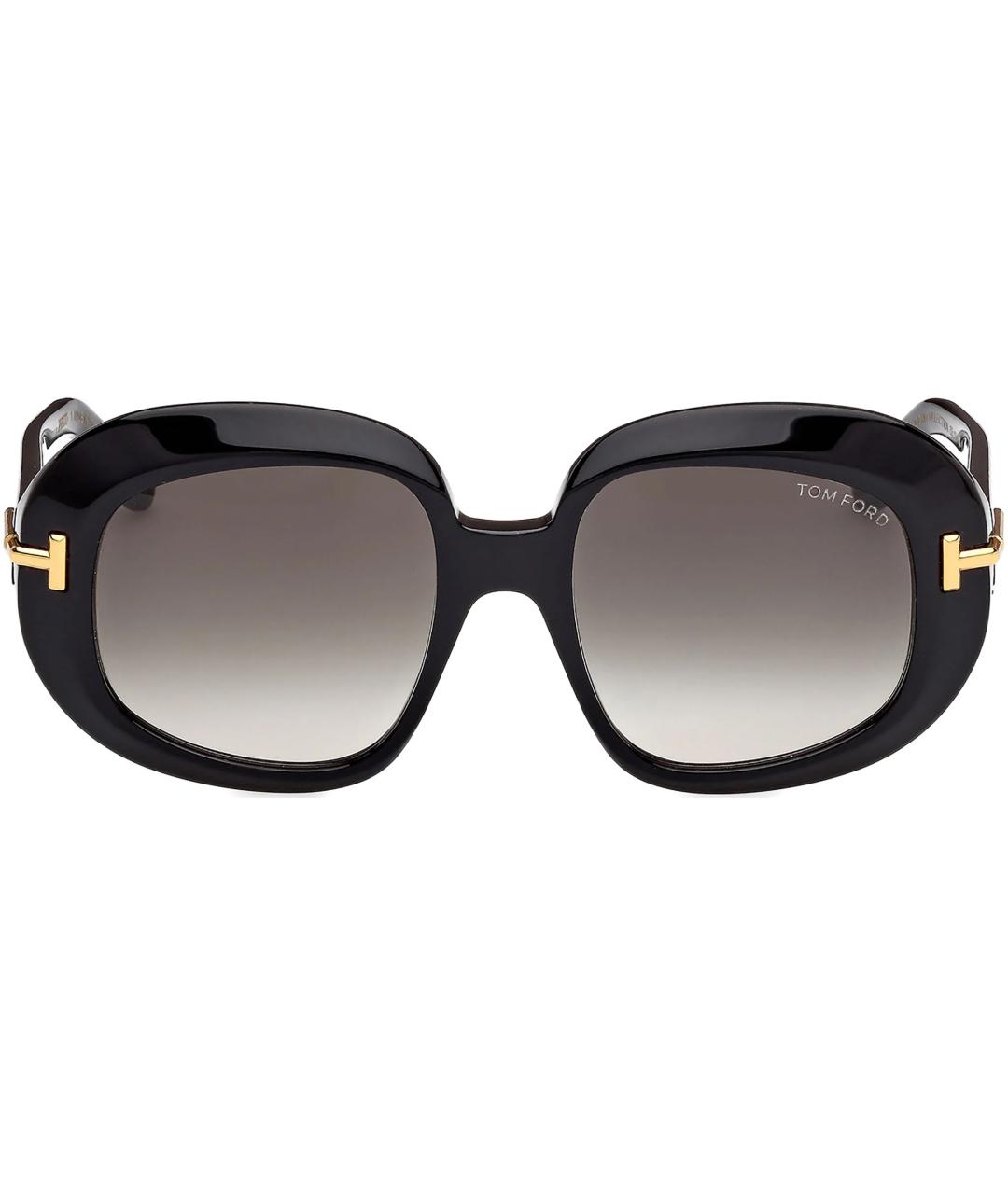 TOM FORD Черные солнцезащитные очки, фото 1