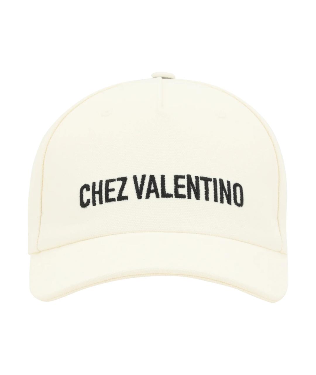 VALENTINO Бежевая кепка/бейсболка, фото 1