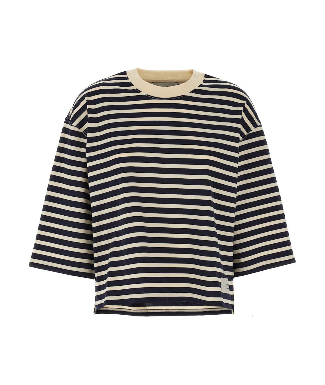 Ami Paris Мульти хлопковая футболка, фото 1