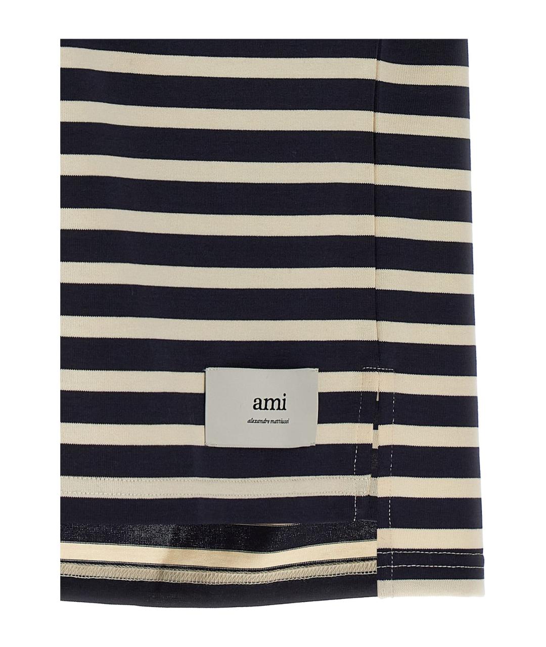 Ami Paris Мульти хлопковая футболка, фото 2