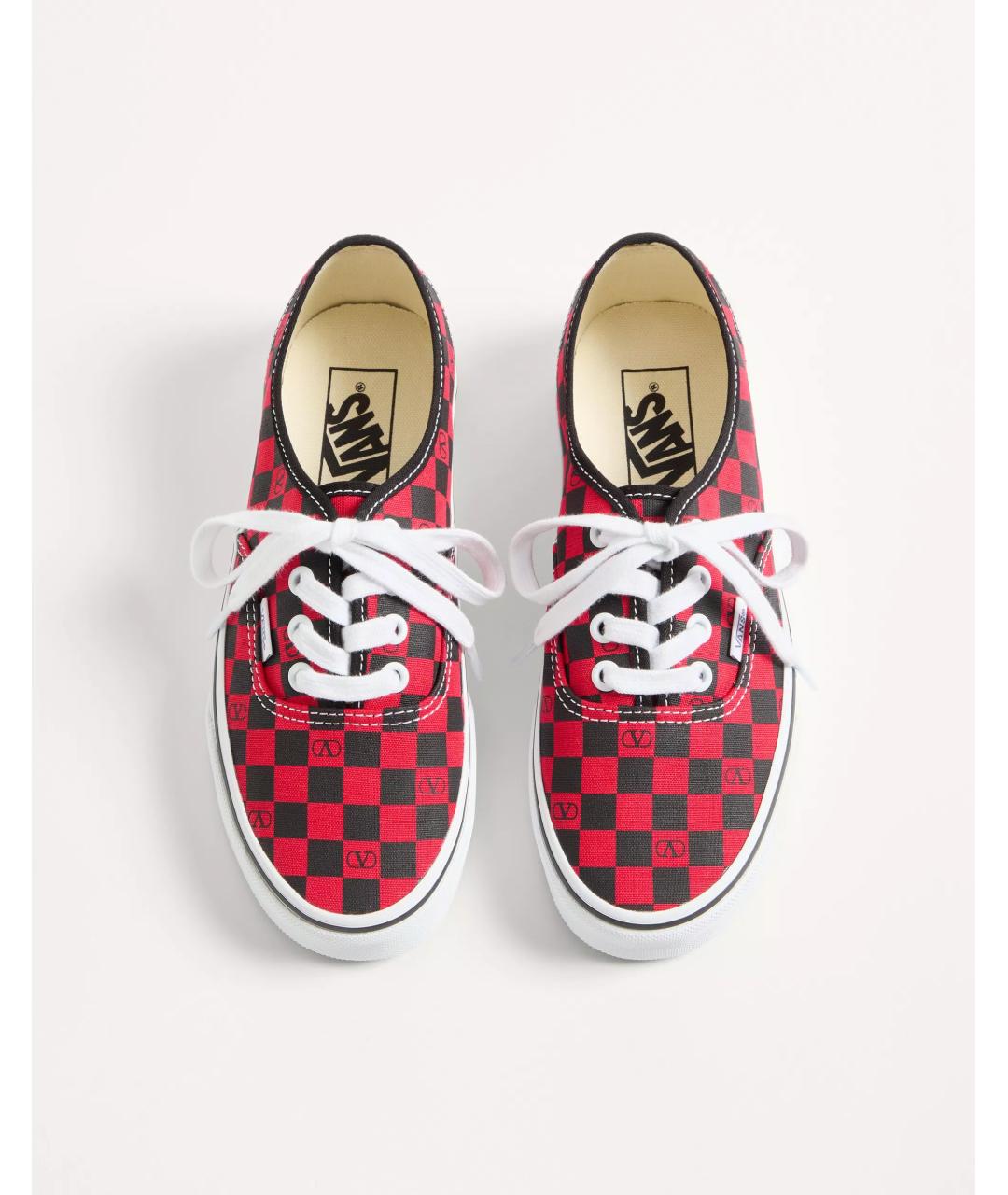 VALENTINO Мульти текстильные кеды, фото 2