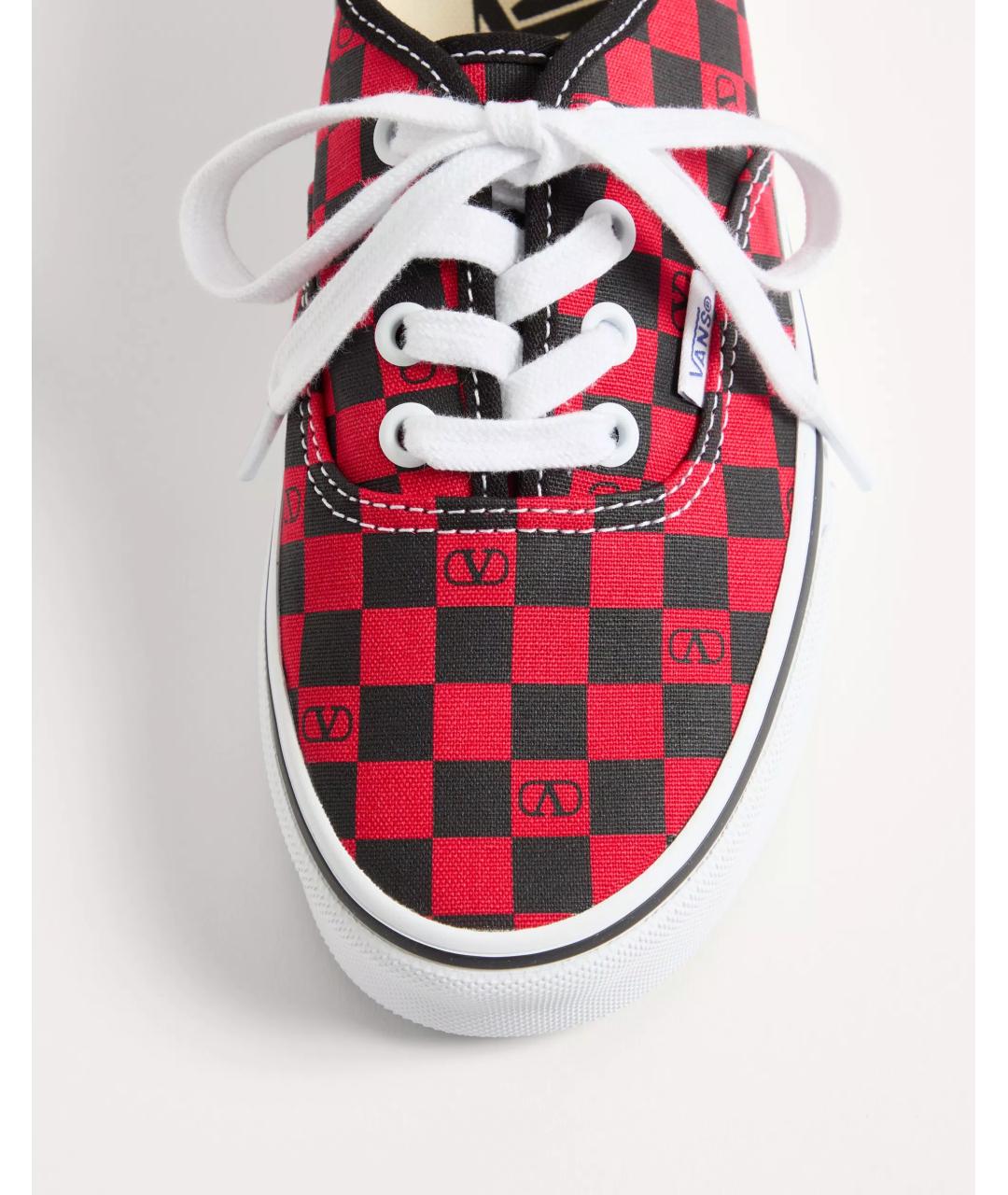 VALENTINO Мульти текстильные кеды, фото 5