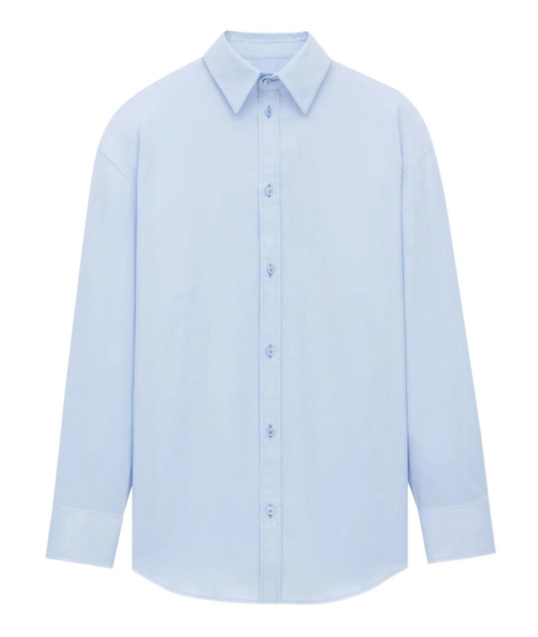 SAINT LAURENT Голубая рубашка, фото 1
