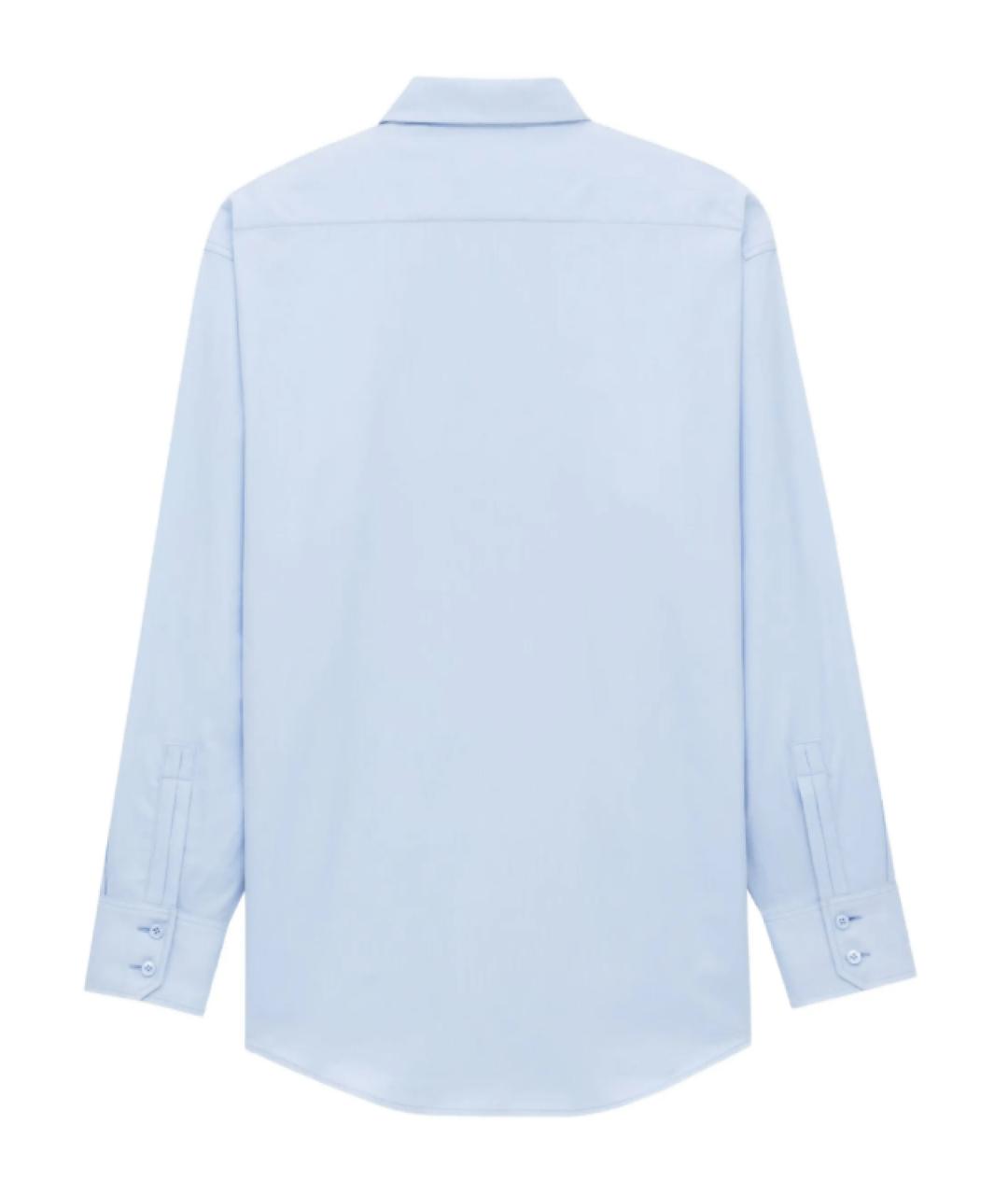 SAINT LAURENT Голубая рубашка, фото 2