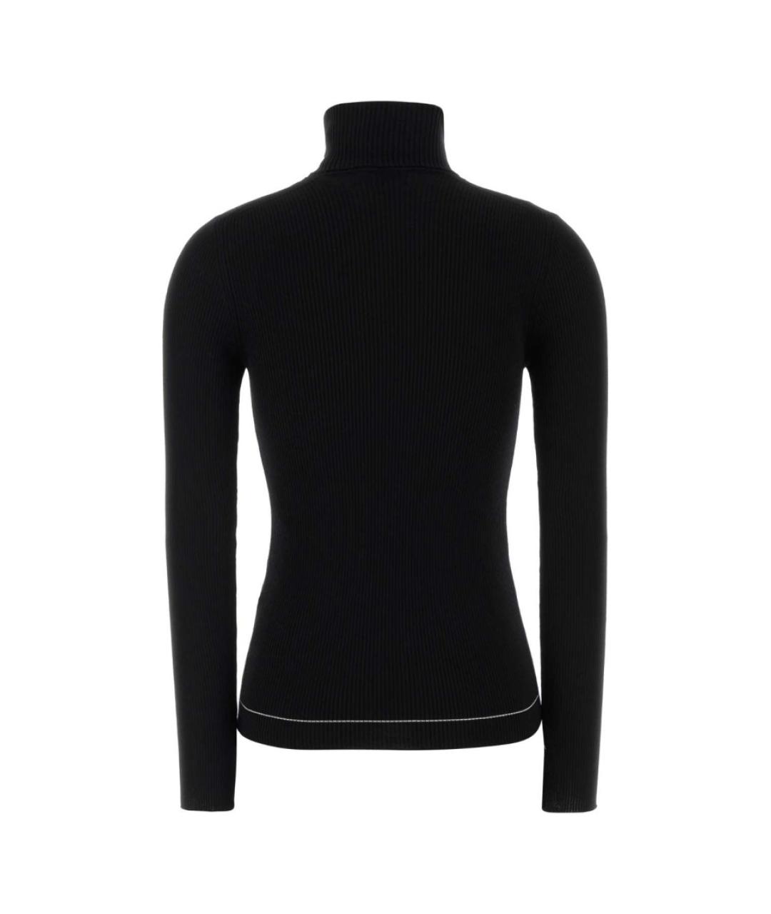 MONCLER Черный джемпер / свитер, фото 2