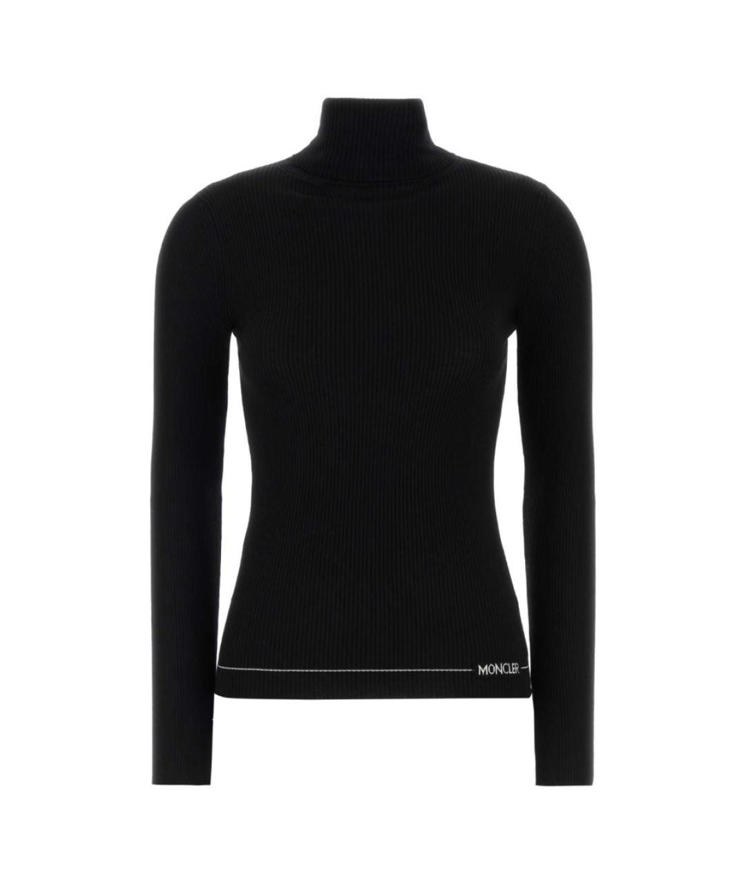 MONCLER Черный джемпер / свитер, фото 1