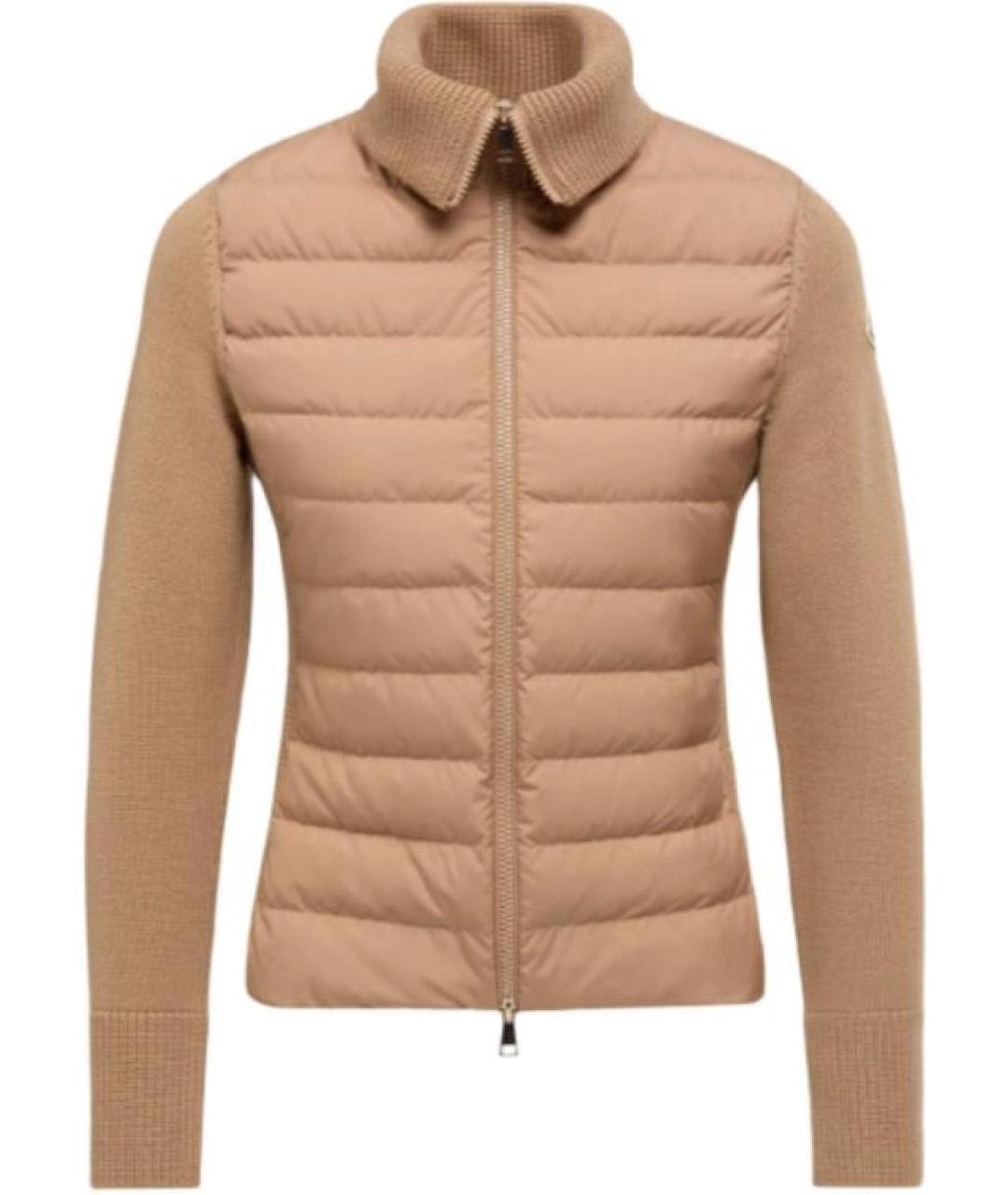 MONCLER Бежевый кардиган, фото 1