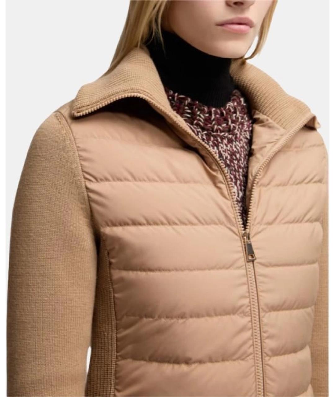 MONCLER Бежевый кардиган, фото 2