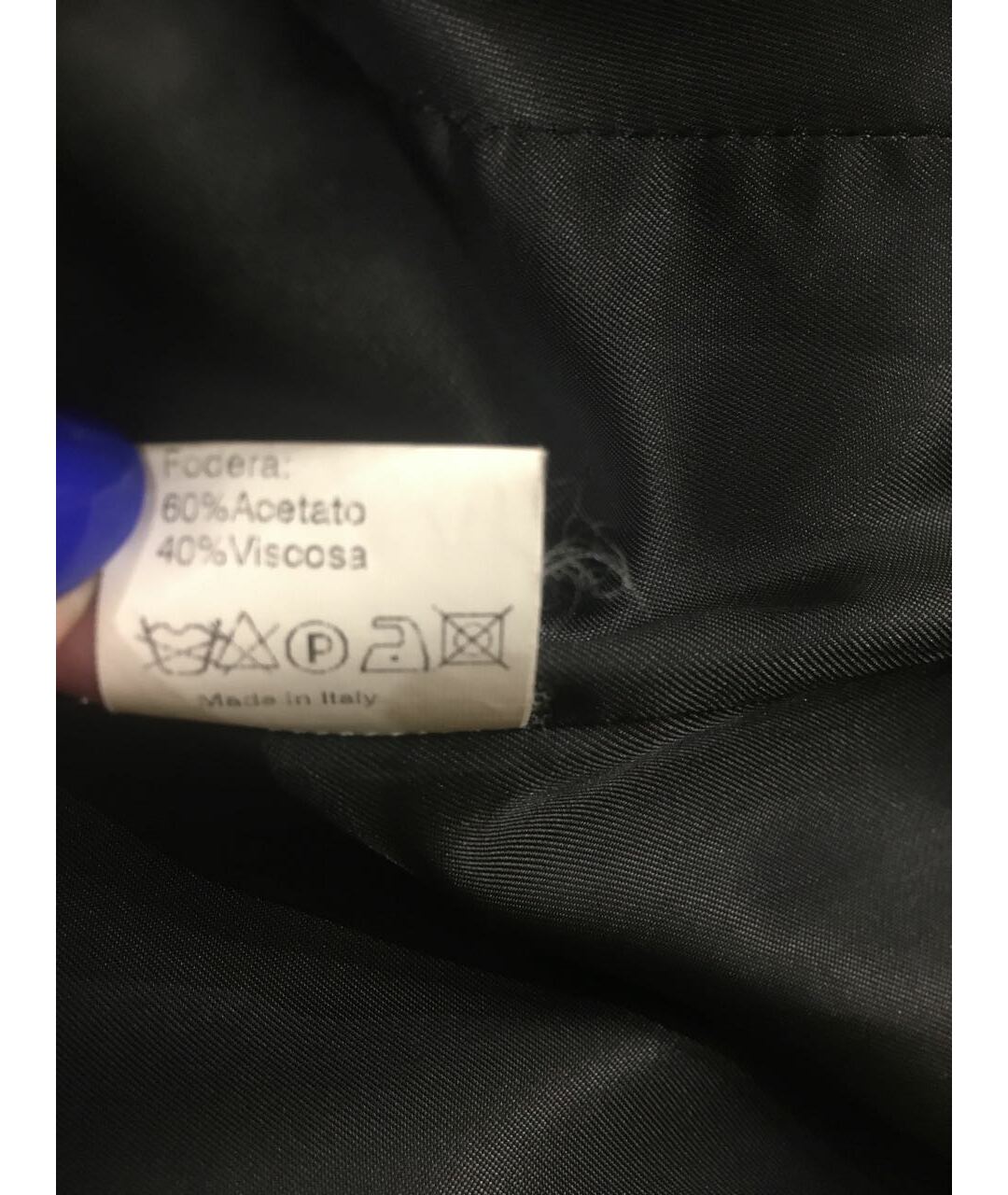 ALEXANDER MCQUEEN Черный вискозный жакет/пиджак, фото 6