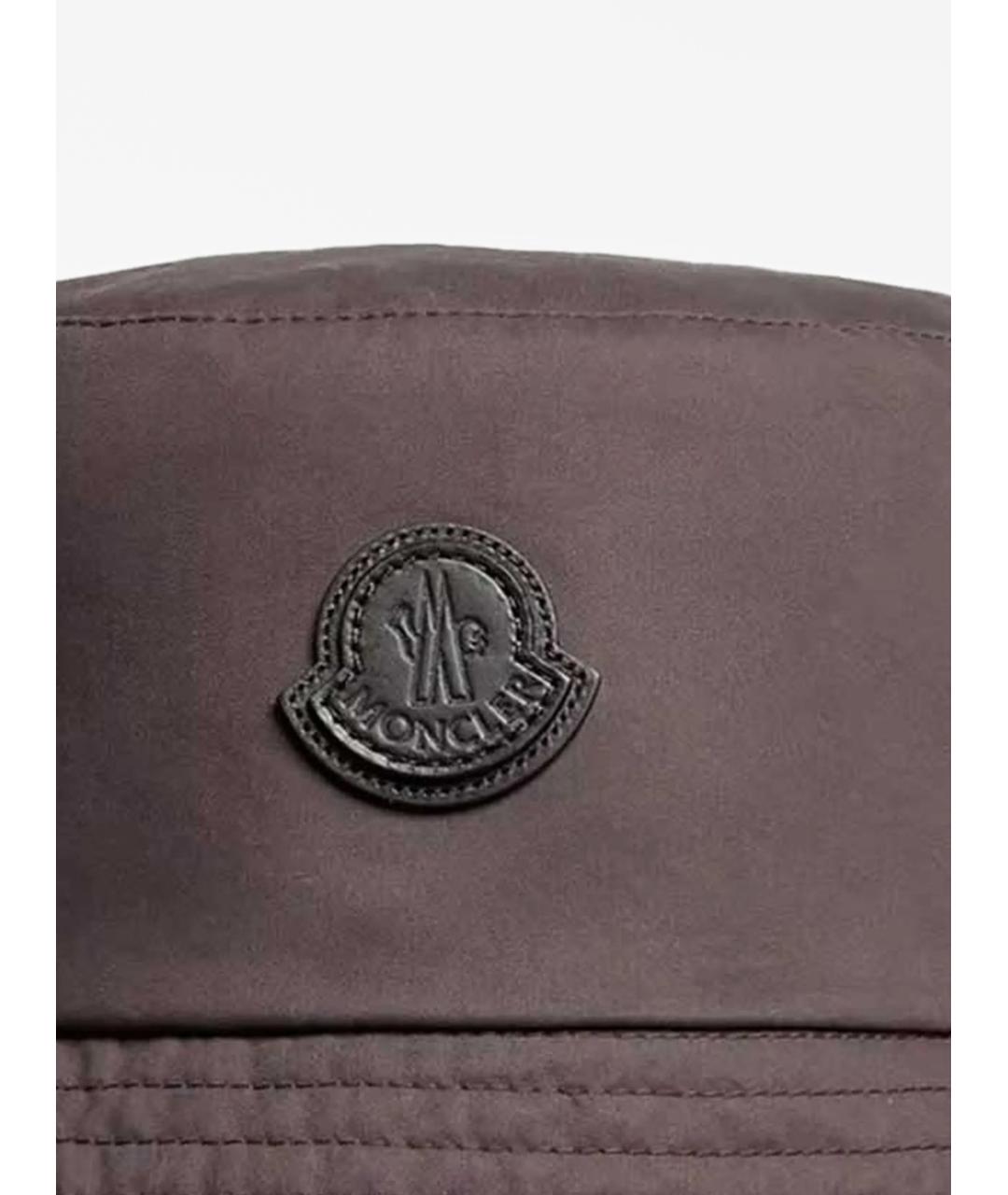 MONCLER Серая шляпа, фото 2