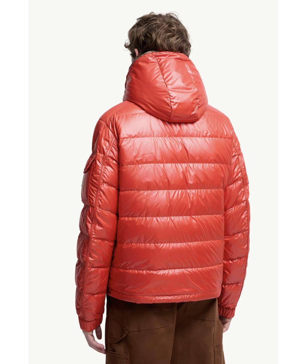 MONCLER Мульти полиамидовый пуховик, фото 4