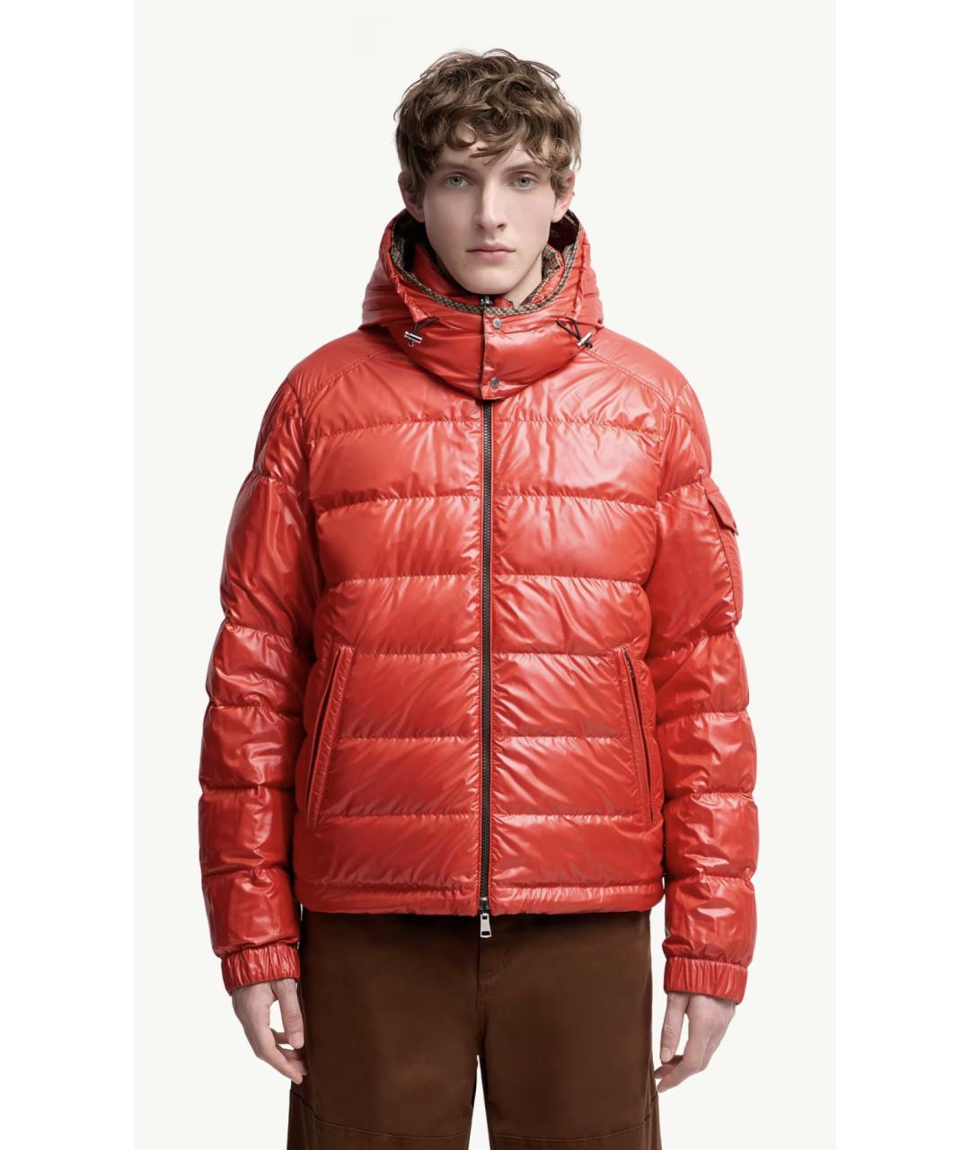 MONCLER Мульти полиамидовый пуховик, фото 2