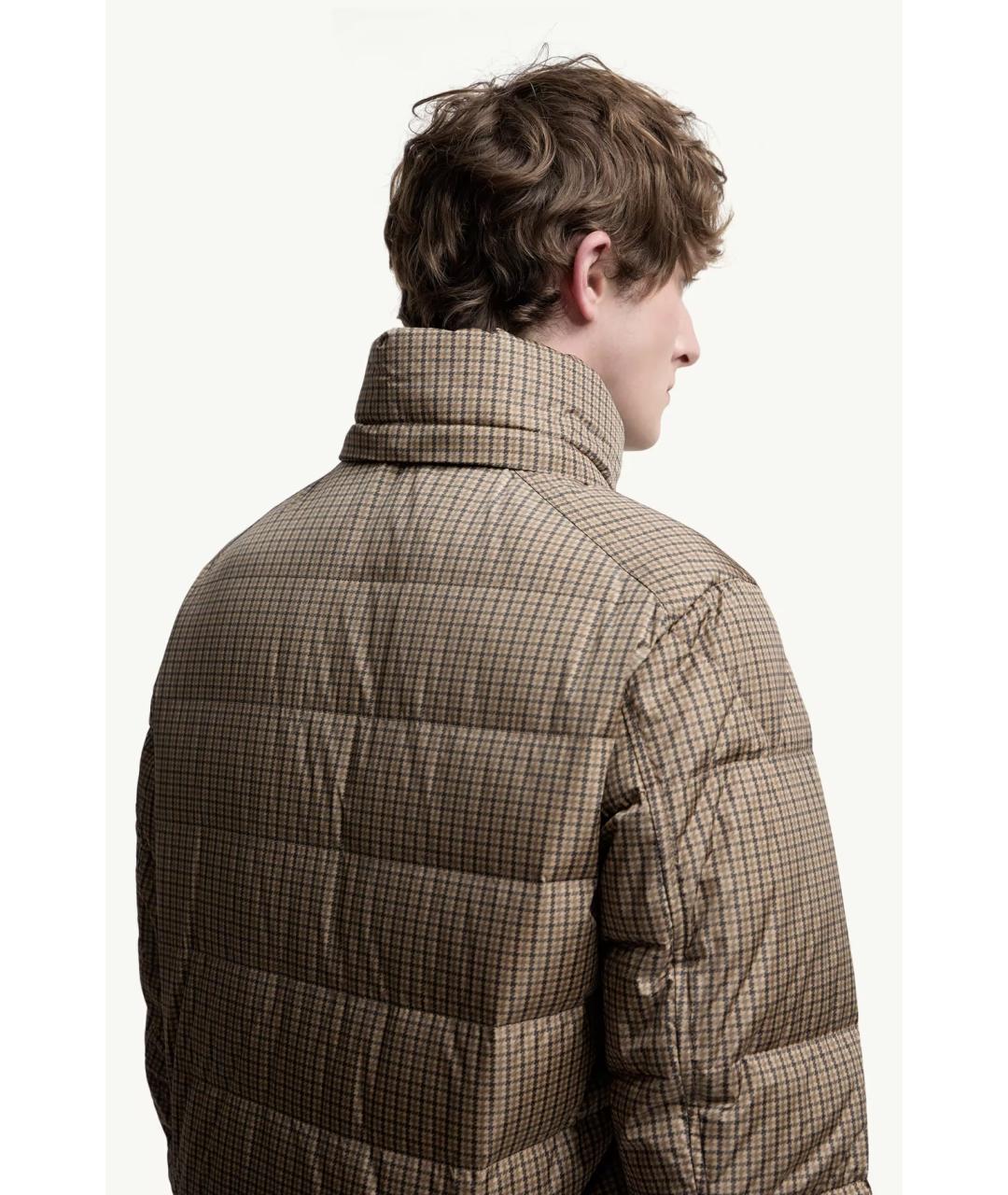 MONCLER Мульти полиамидовый пуховик, фото 5