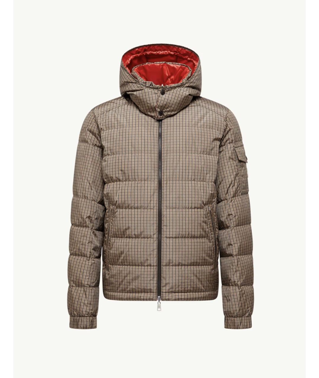 MONCLER Мульти полиамидовый пуховик, фото 6