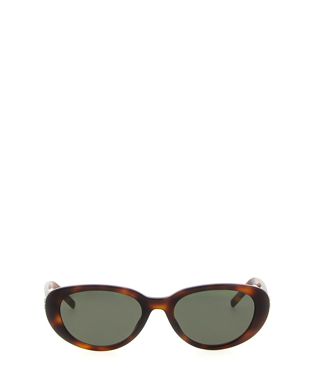 SAINT LAURENT Серые солнцезащитные очки, фото 1