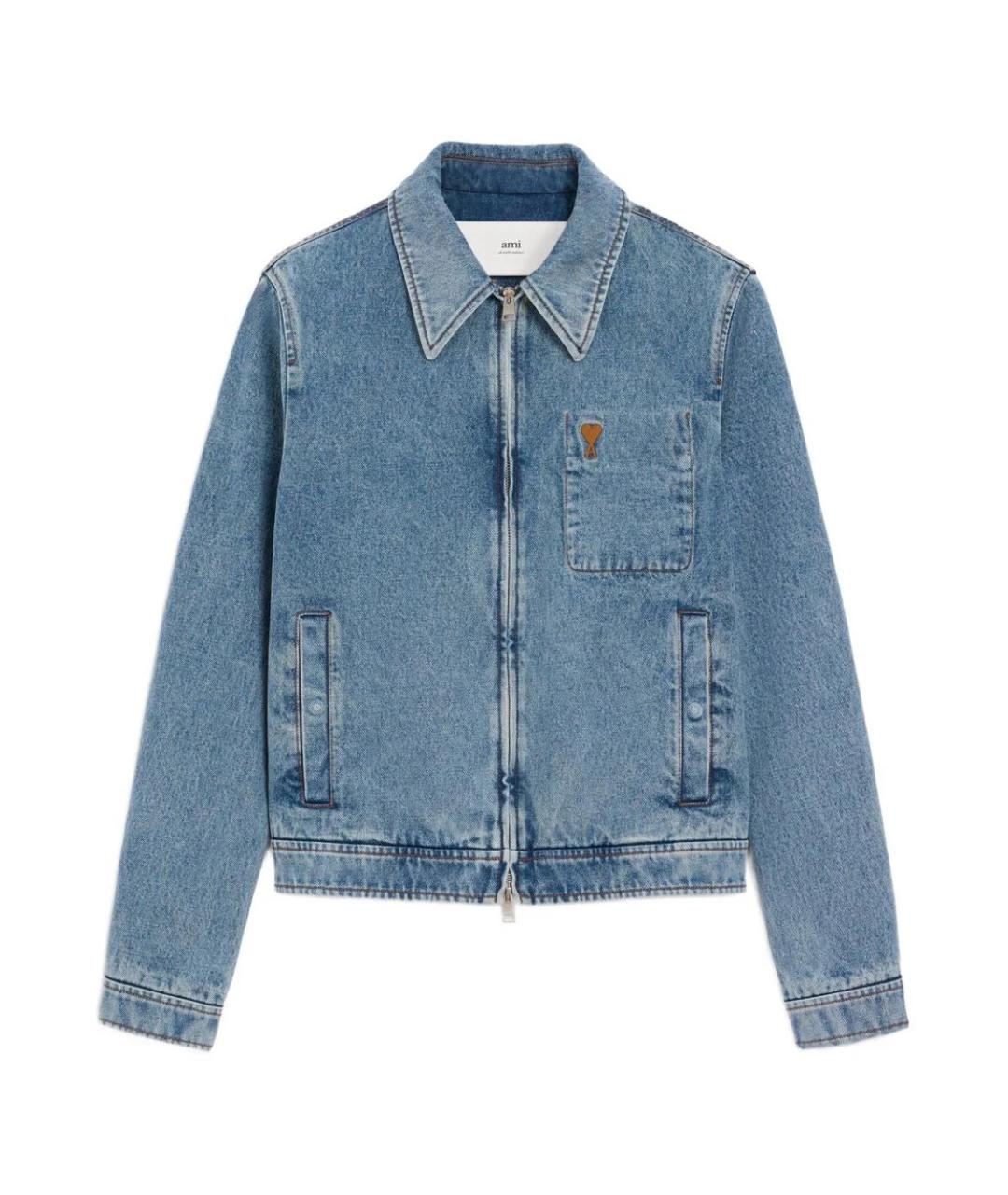 Ami Paris Синяя куртка, фото 1