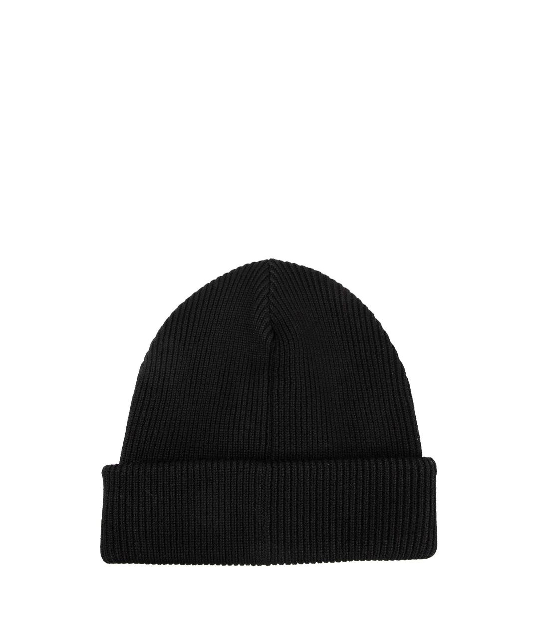 GUCCI Черная хлопковая кепка, фото 2