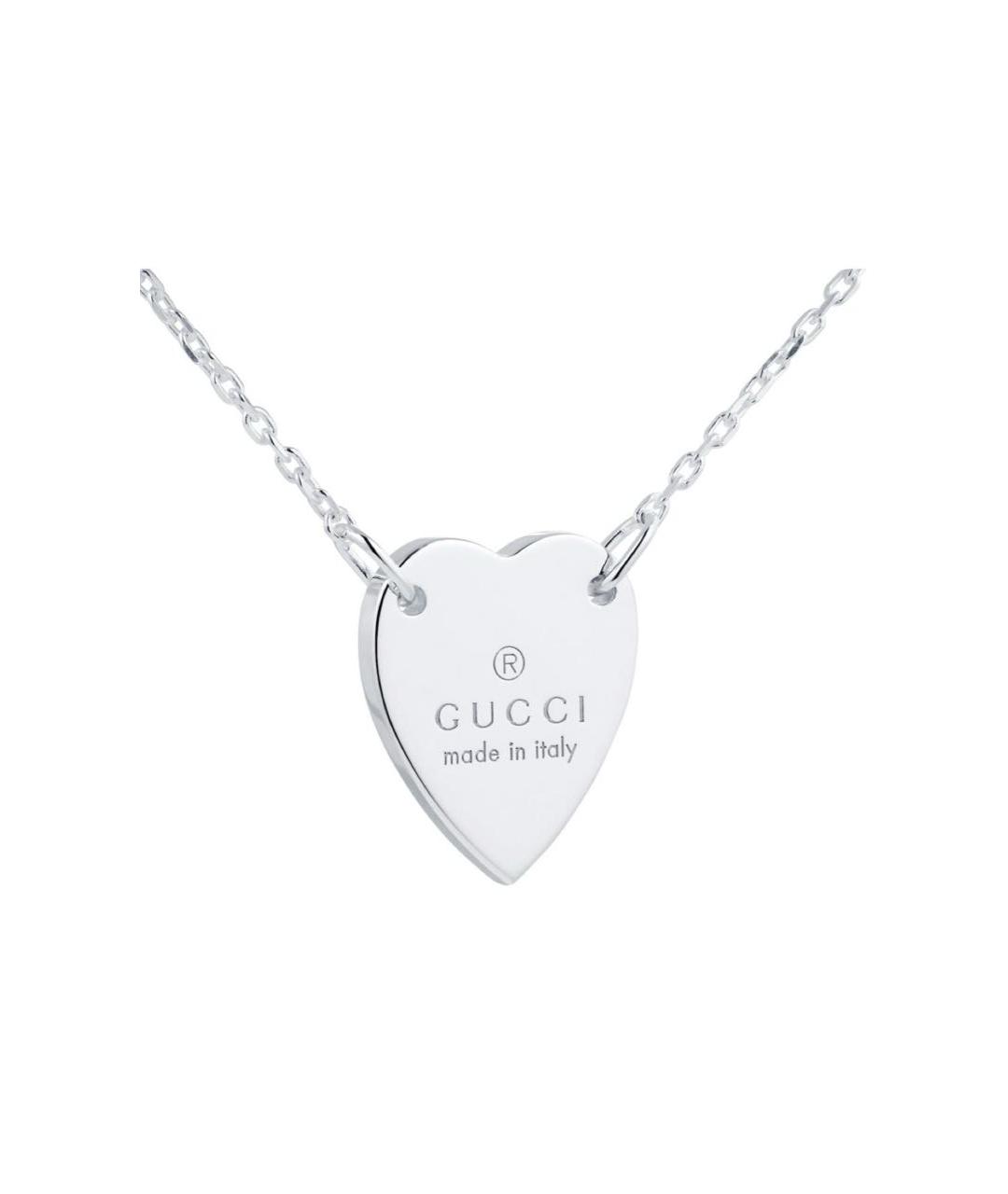 GUCCI Серебрянный серебряный браслет, фото 1