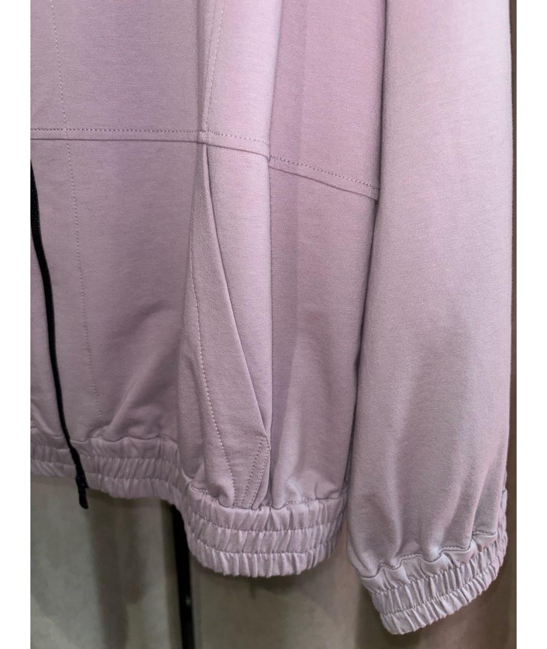 BRUNELLO CUCINELLI Фиолетовый хлопко-эластановый спортивные костюмы, фото 8