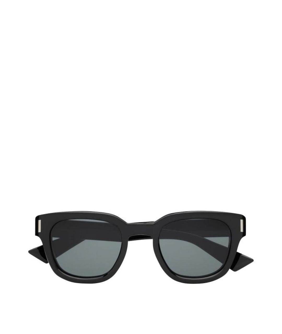 SAINT LAURENT Черные солнцезащитные очки, фото 2