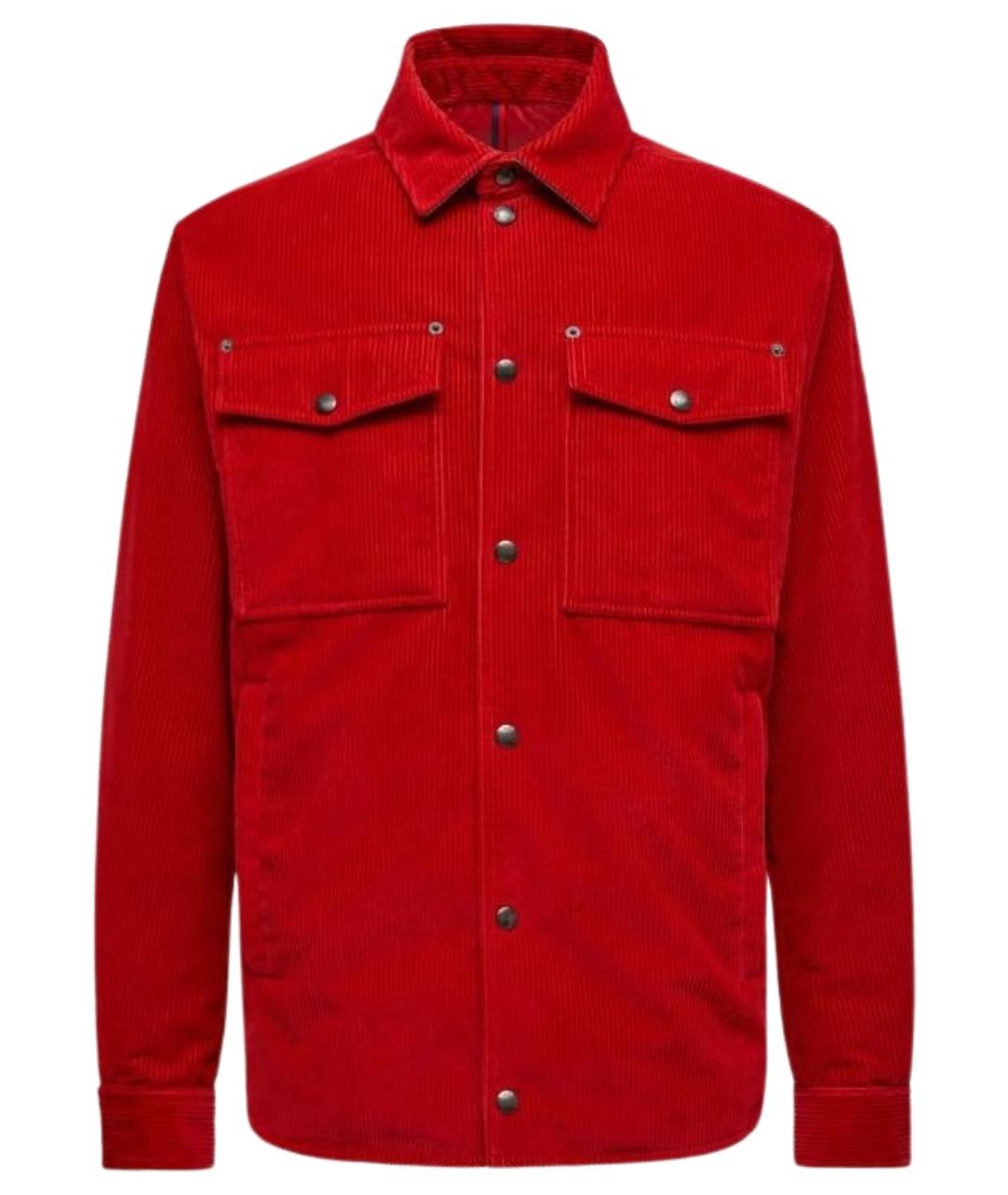 MONCLER Красная куртка, фото 1