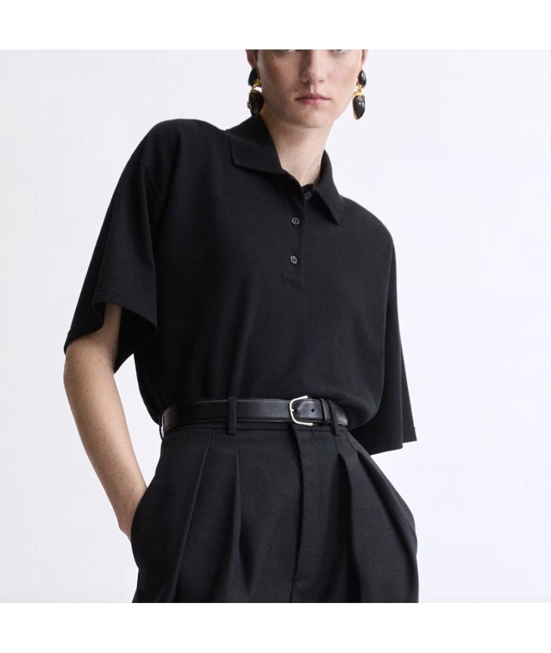 SAINT LAURENT Черная футболка, фото 5