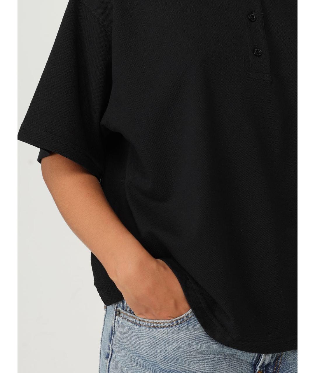 SAINT LAURENT Черная футболка, фото 4