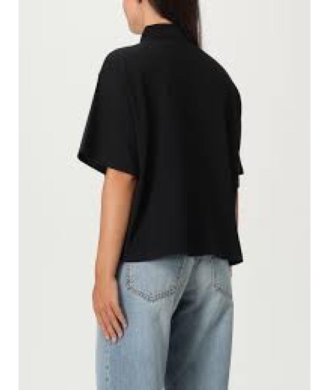 SAINT LAURENT Черная футболка, фото 3