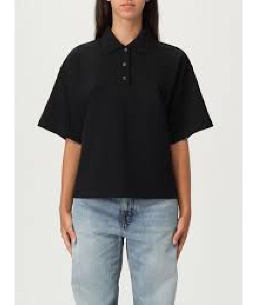 SAINT LAURENT Черная футболка, фото 2