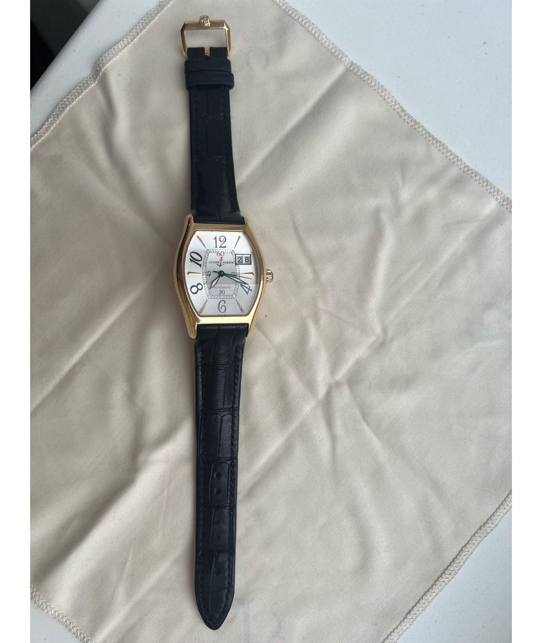 Ulysse Nardin Часы из розового золота, фото 9