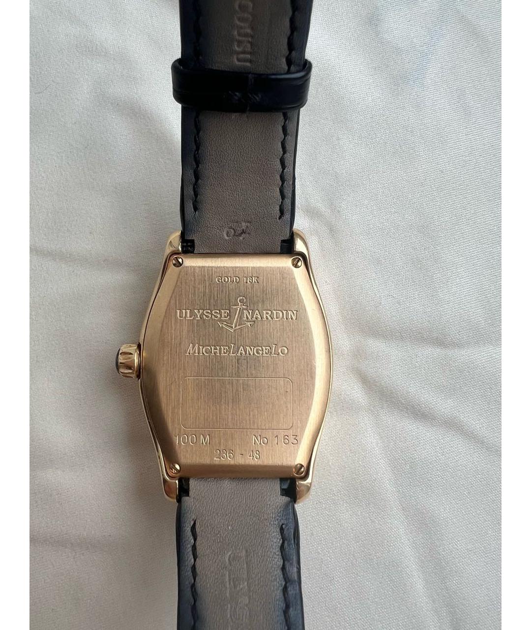 Ulysse Nardin Часы из розового золота, фото 3