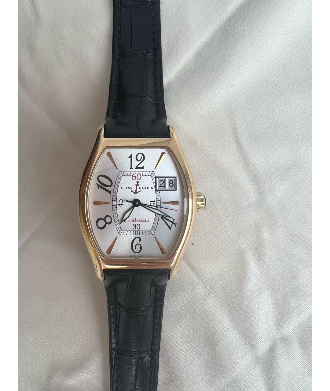 Ulysse Nardin Часы из розового золота, фото 2