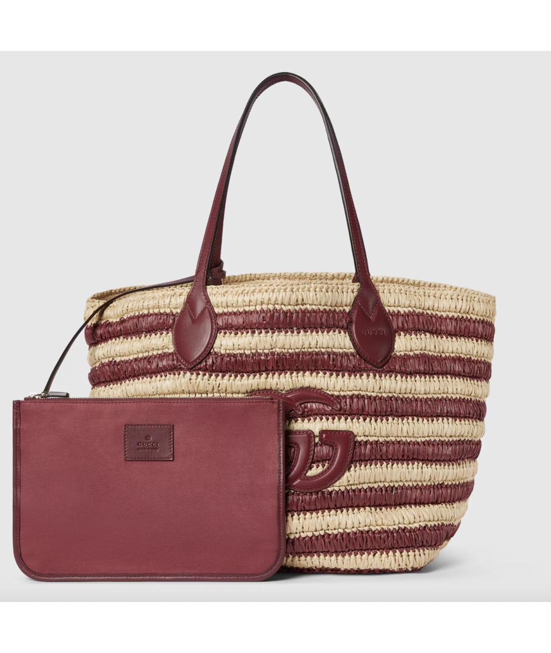 GUCCI Мульти пелетеная сумка тоут, фото 5