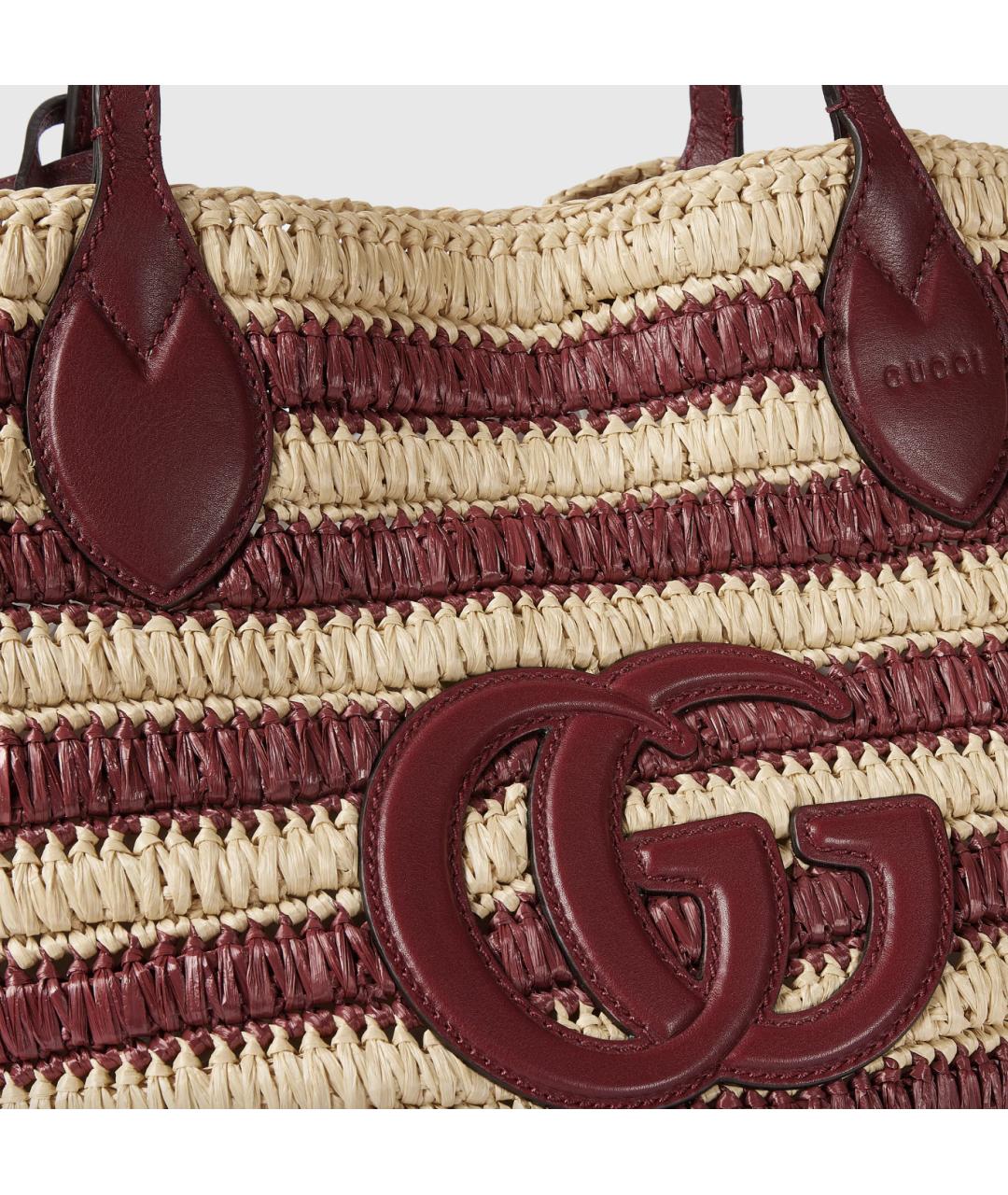 GUCCI Мульти пелетеная сумка тоут, фото 4