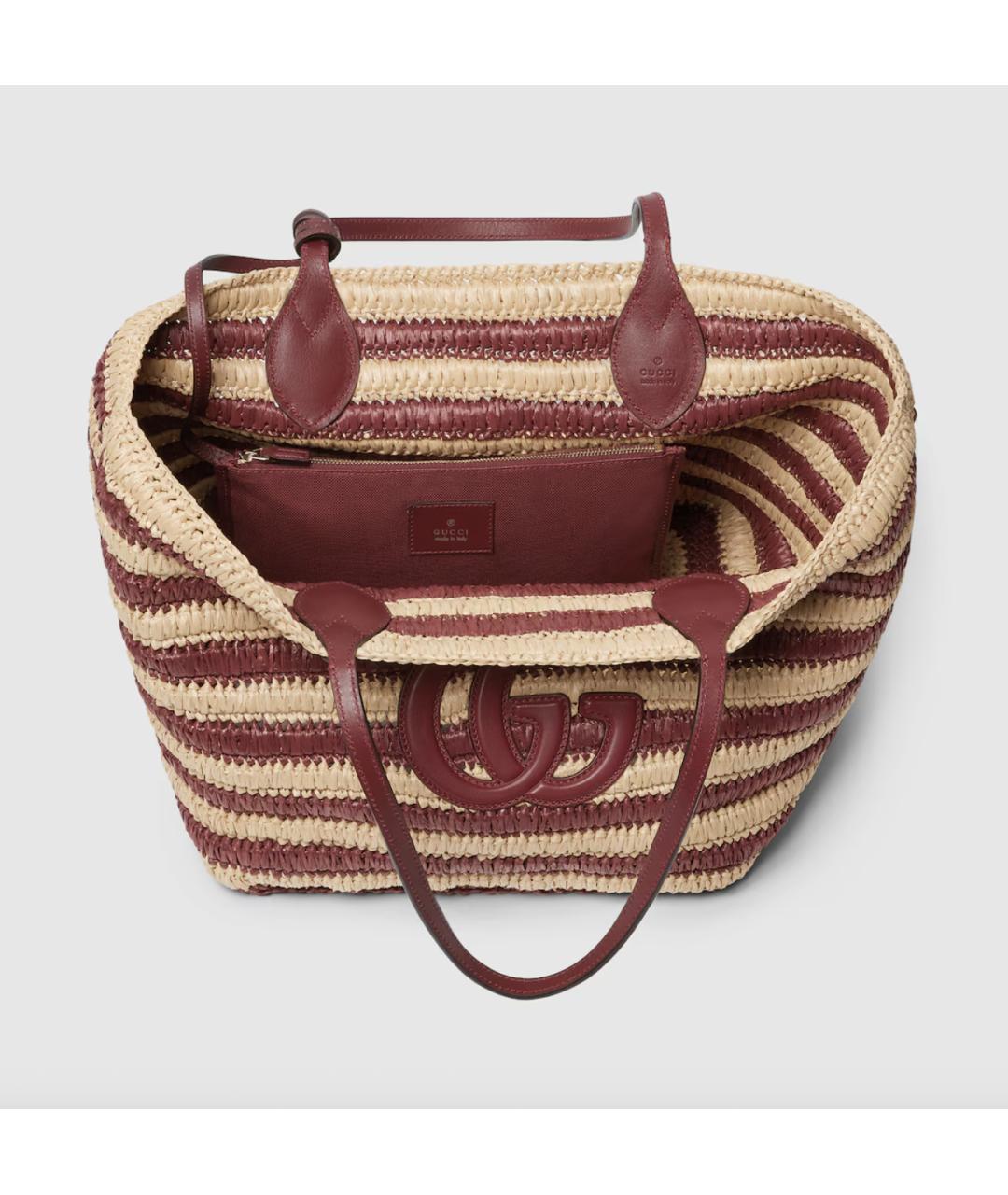 GUCCI Мульти пелетеная сумка тоут, фото 7